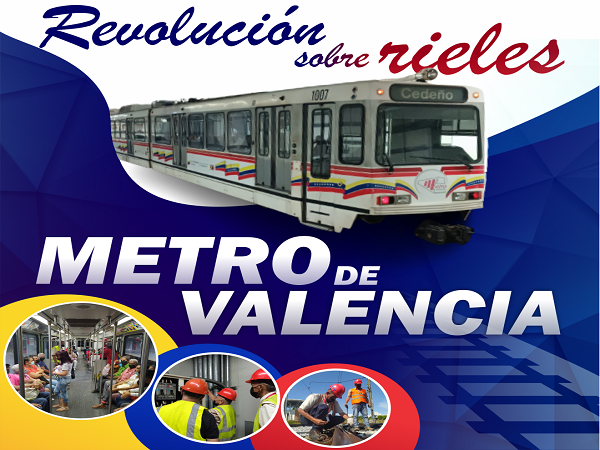 Metro de Valencia se despide con éxito de la Expo Transporte Venezuela 2023